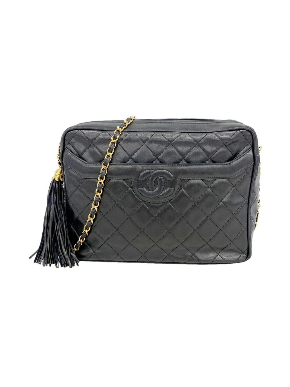 Chanel Vintage Camera Tassel Bag #369385C20B
